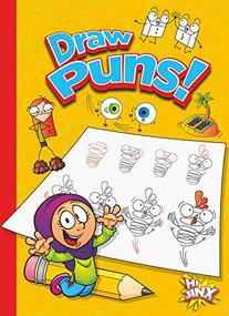 Draw Puns! by Luke Colins, 9781644663011