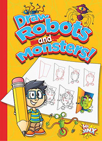 Draw Robots and Monsters! by Luke Colins, 9781644663028