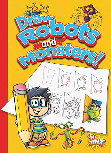 Draw Robots and Monsters! by Luke Colins, 9781644663028