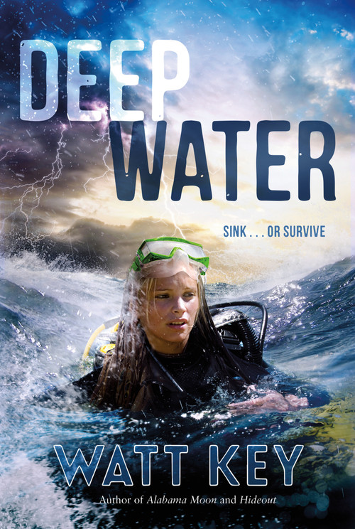 Deep Water - 9781250294395 by Watt Key, 9781250294395