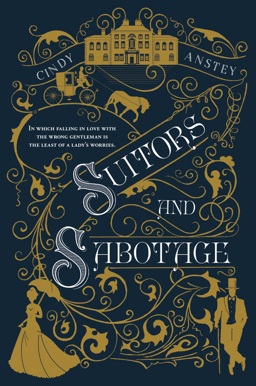 Suitors and Sabotage - 9781250294739 by Cindy Anstey, 9781250294739