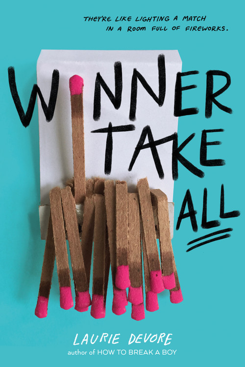 Winner Take All - 9781250294517 by Laurie Devore, 9781250294517
