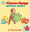 Curious Baby Everyday Shapes Puzzle Book (A Puzzle Play Book) by H. A. Rey, 9780547632322