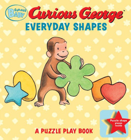 Curious Baby: Everyday Shapes Puzzle Book (A Puzzle Play Book) by H. A. Rey, 9780547632322