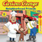 Curious George Neighborhood Friends (CGTV Pull Tab Board Book) by H. A. Rey, 9780547238753