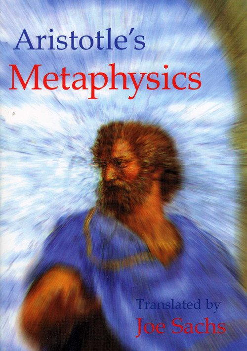 Aristotle's Metaphysics by Aristotle, Joe Sachs, 9781888009033