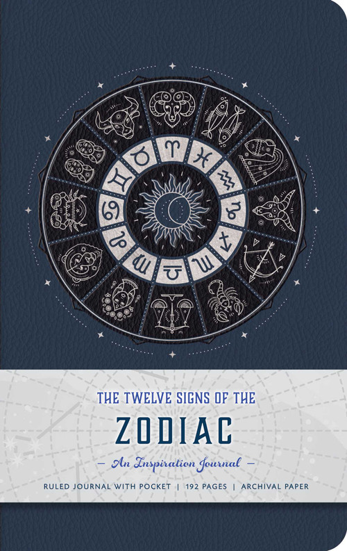 The Twelve Signs of the Zodiac (An Inspiration Journal) by Insight Editions, 9781683835554