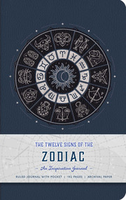 The Twelve Signs of the Zodiac (An Inspiration Journal) by Insight Editions, 9781683835554