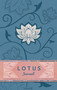 Lotus Hardcover Ruled Journal by Insight Editions, 9781683835561