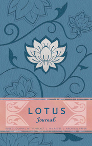 Lotus Hardcover Ruled Journal by Insight Editions, 9781683835561