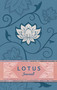 Lotus Hardcover Ruled Journal by Insight Editions, 9781683835561