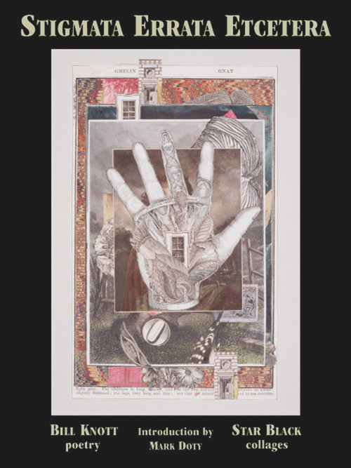 Stigmata Errata Etcetera by Bill Knott, 9780975499047