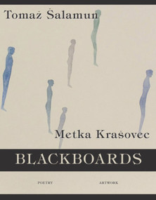 Blackboards by Tomaz Salamun, 9780975499009