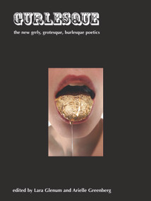 Gurlesque by Lara and Arielle Glenum and Greenberg, 9780981859149