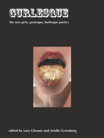 Gurlesque by Lara and Arielle Glenum and Greenberg, 9780981859149