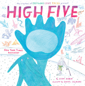 High Five by Adam Rubin, Daniel Salmieri, 9780525428893