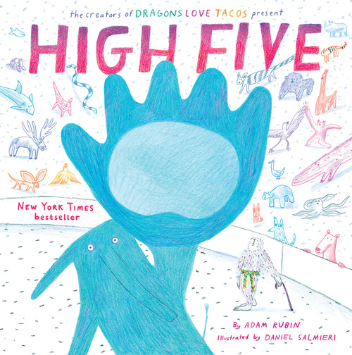 High Five by Adam Rubin, Daniel Salmieri, 9780525428893