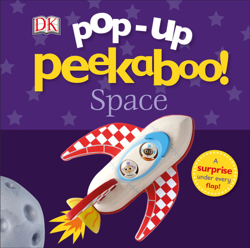 Pop-Up Peekaboo! Space by DK, 9781465479334