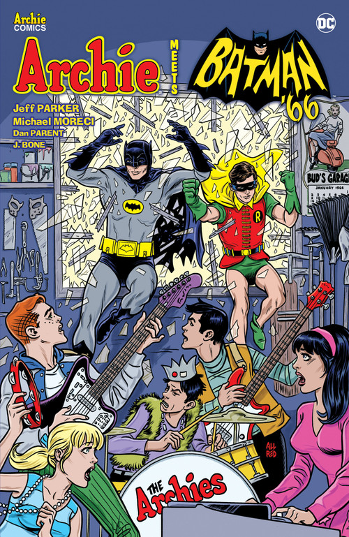 Archie Meets Batman '66 by Jeff Parker, Michael Moreci, Dan Parent, 9781682558478