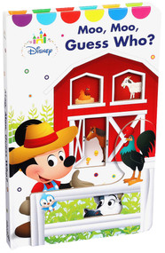Disney Baby Moo, Moo, Guess Who? by Sally Little, 9780794442484