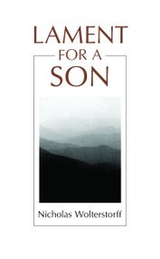 Lament for a Son by Nicholas Wolterstorff, 9780802802941