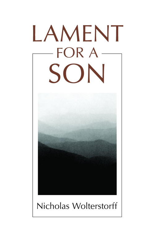 Lament for a Son by Nicholas Wolterstorff, 9780802802941