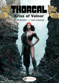 Kriss of Valnor by Van Hamme, Rosinski, 9781849184229