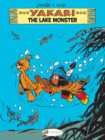 The Lake Monster by Job, Derib, 9781849184236