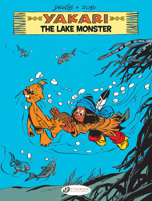 The Lake Monster by Job, Derib, 9781849184236