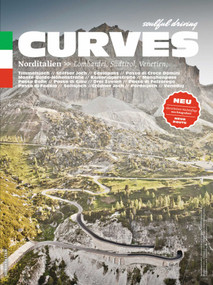 Curves: Northern Italy (Lombardy, South Tyrol, Veneto) by Stefan Bogner, 9783667114488