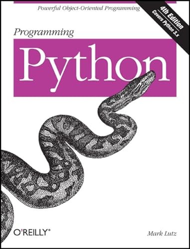 Programming Python (Powerful Object-Oriented Programming) - 9780596158101 by Mark Lutz, 9780596158101