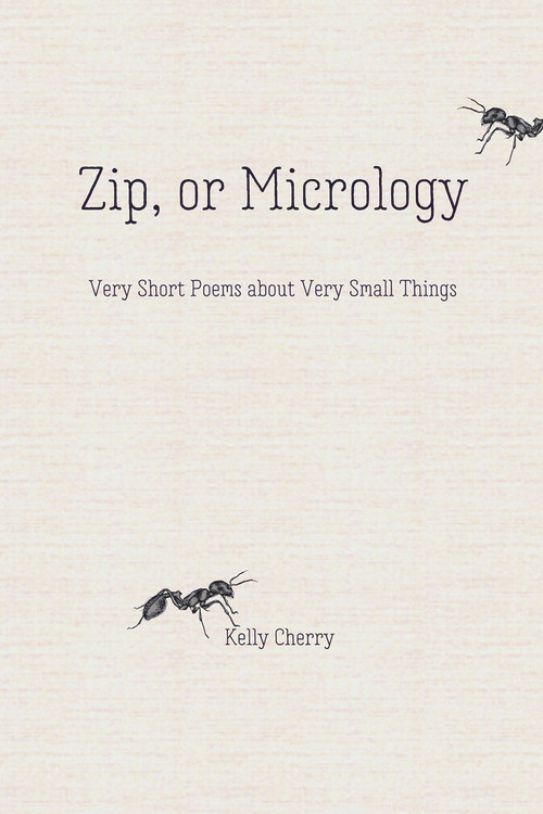Zip, or Micrology (Very Short Poems About Very Small Things) - 9781947548572 by Kelly Cherry, 9781947548572