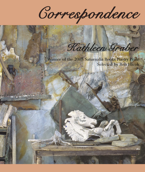 Correspondence by Kathleen Graber, 9780975499030