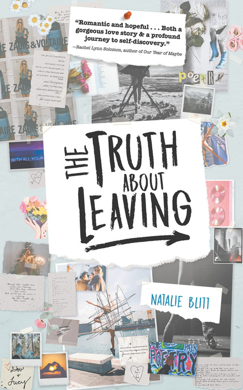 The Truth About Leaving by Natalie Blitt, 9781948705097