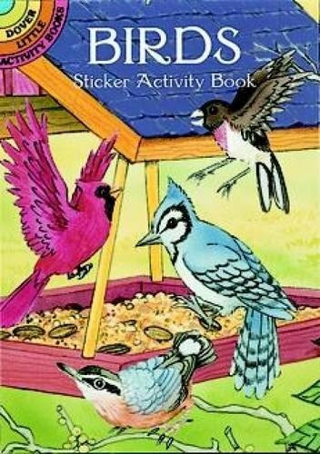 Birds Sticker Activity Book (Miniature Edition) by Cathy Beylon, 9780486407449