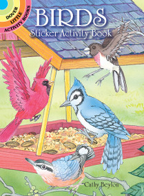 Birds Sticker Activity Book by Cathy Beylon, 9780486407449