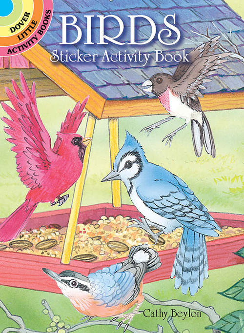 Birds Sticker Activity Book by Cathy Beylon, 9780486407449