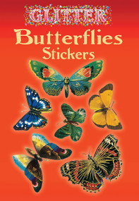 Glitter Stickers: Butterflies by Anna Samuel, 9780486435374