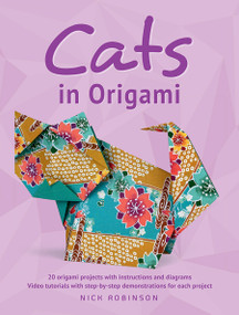 Cats in Origami by Nick Robinson, 9780486832289