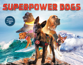 Superpower Dogs by Cosmic, 9780316453592