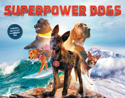 Superpower Dogs by Cosmic, 9780316453592