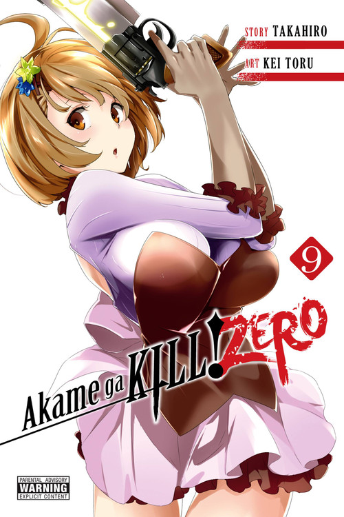Akame ga KILL! ZERO, Vol. 9 by Takahiro, Kei Toru, 9781975330262