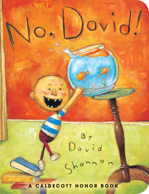 No, David! - 9781338299588 by David Shannon, David Shannon, 9781338299588