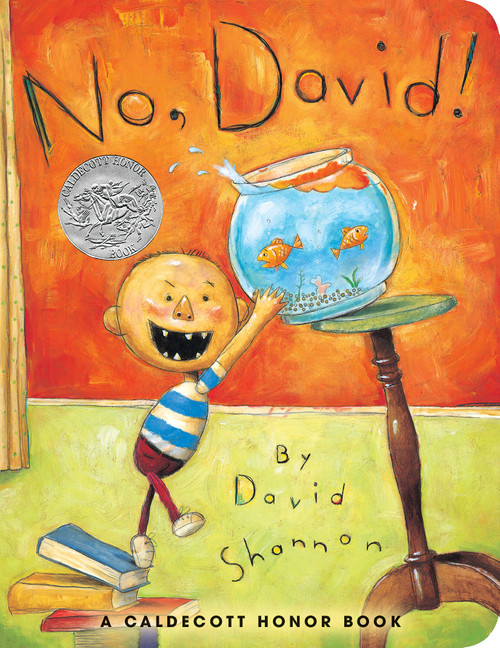 No, David! - 9781338299588 by David Shannon, David Shannon, 9781338299588