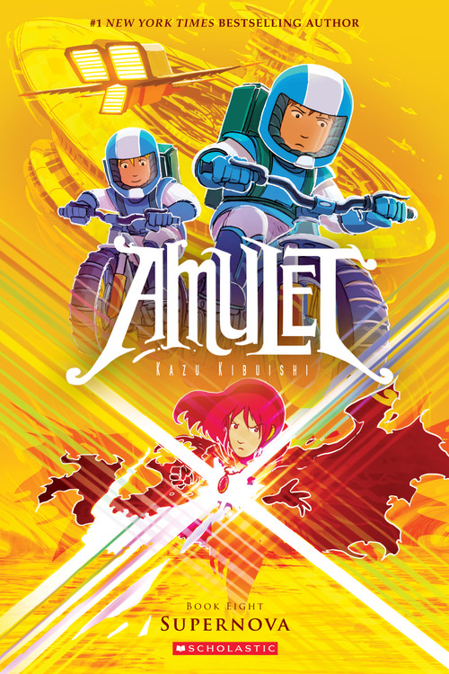 Supernova: A Graphic Novel (Amulet #8) by Kazu Kibuishi, 9780545828604