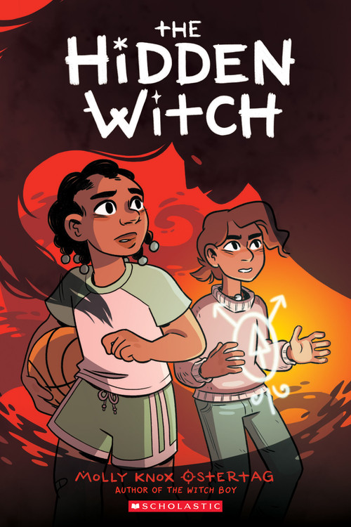 The Hidden Witch: A Graphic Novel (The Witch Boy Trilogy #2) by Lee Knox Ostertag, Lee Knox Ostertag, 9781338253757