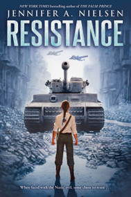 Resistance (Scholastic Gold) - 9781338148473 by Jennifer A. Nielsen, 9781338148473