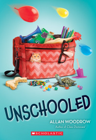 Unschooled - 9781338116892 by Allan Woodrow, 9781338116892