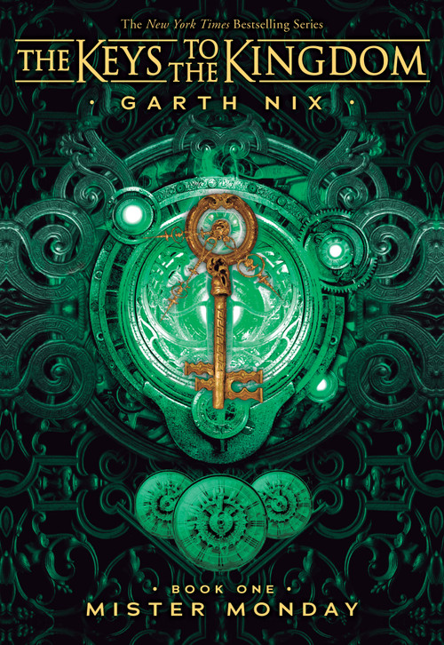 Mister Monday (The Keys to the Kingdom #1) by Garth Nix, 9781338216134