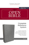 The NKJV, Open Bible, Hardcover, Red Letter, Comfort Print (Complete Reference System) by Thomas Nelson, 9780785222347